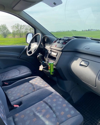 Mercedes-Benz Vito cena 19999 przebieg: 194895, rok produkcji 2008 z Mogilno małe 56